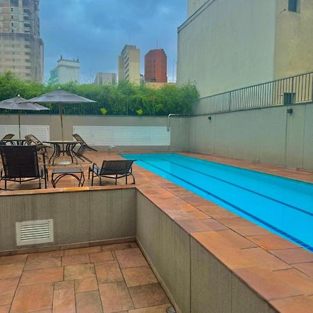 Add Flat Bela Cintra Aparthotel เซาเปาโล ภายนอก รูปภาพ