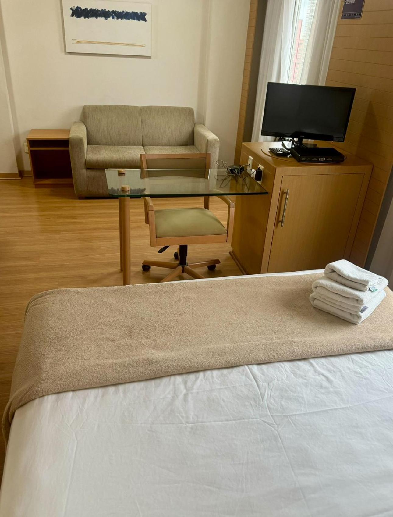 Add Flat Bela Cintra Aparthotel เซาเปาโล ภายนอก รูปภาพ