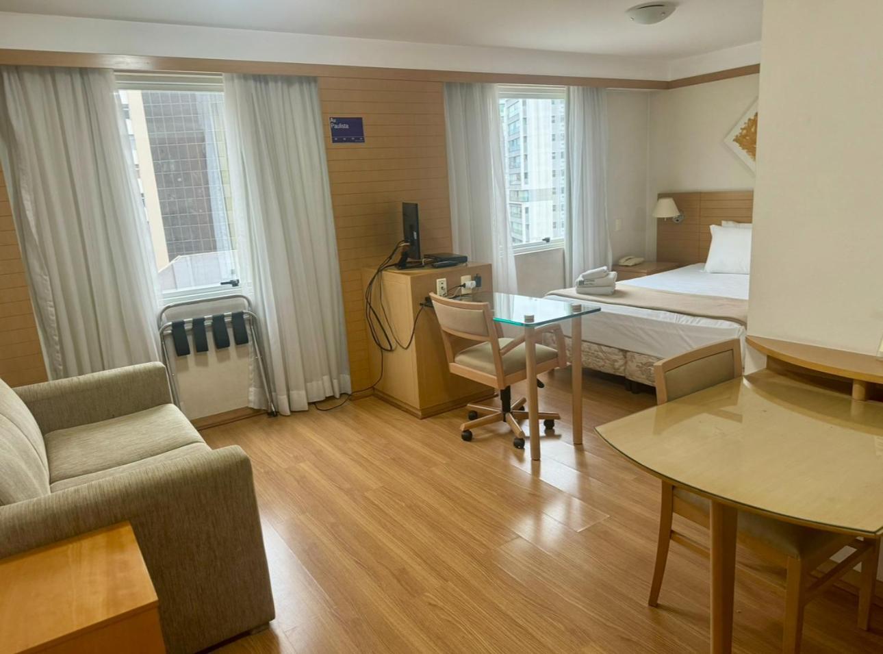 Add Flat Bela Cintra Aparthotel เซาเปาโล ภายนอก รูปภาพ