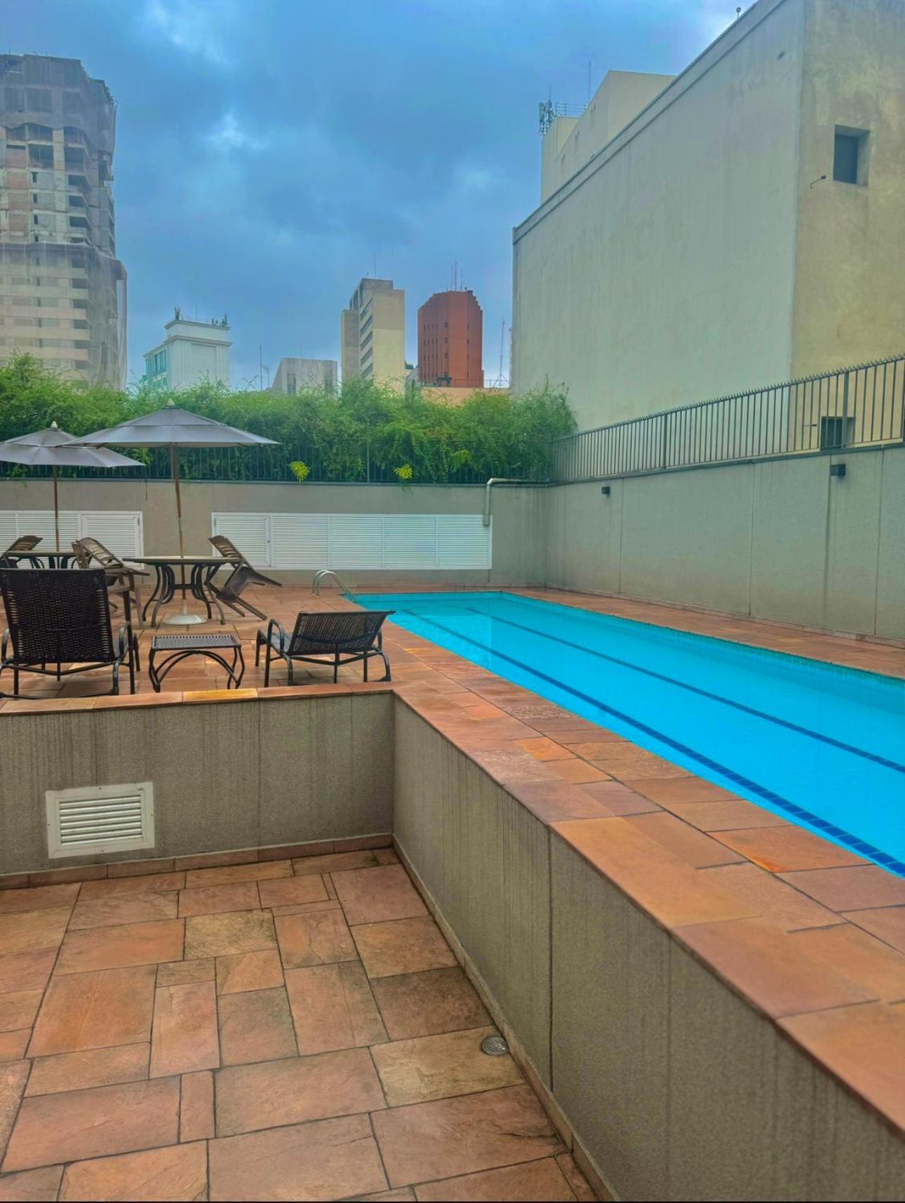Add Flat Bela Cintra Aparthotel เซาเปาโล ภายนอก รูปภาพ