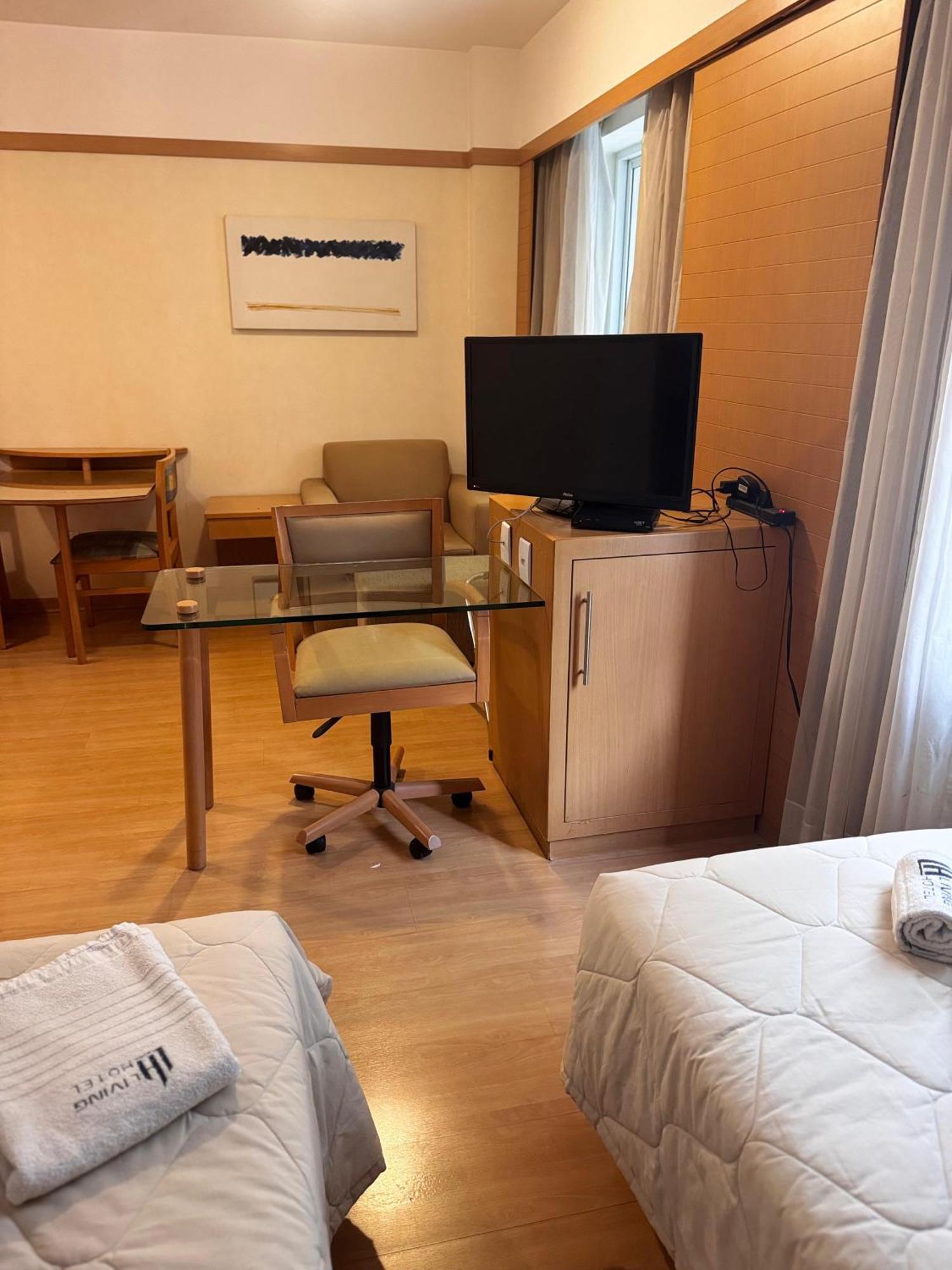 Add Flat Bela Cintra Aparthotel เซาเปาโล ภายนอก รูปภาพ