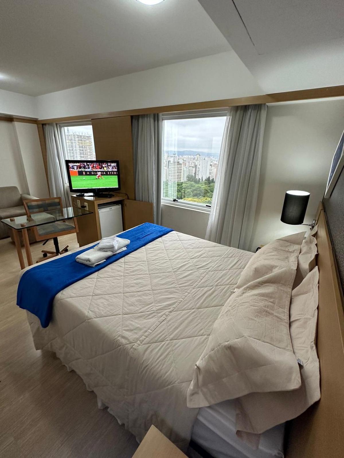 Add Flat Bela Cintra Aparthotel เซาเปาโล ภายนอก รูปภาพ