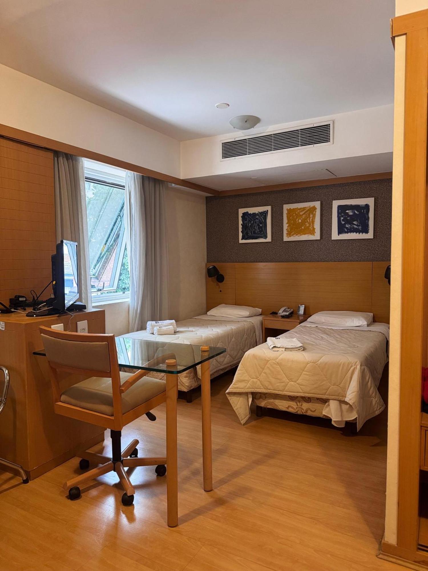 Add Flat Bela Cintra Aparthotel เซาเปาโล ภายนอก รูปภาพ