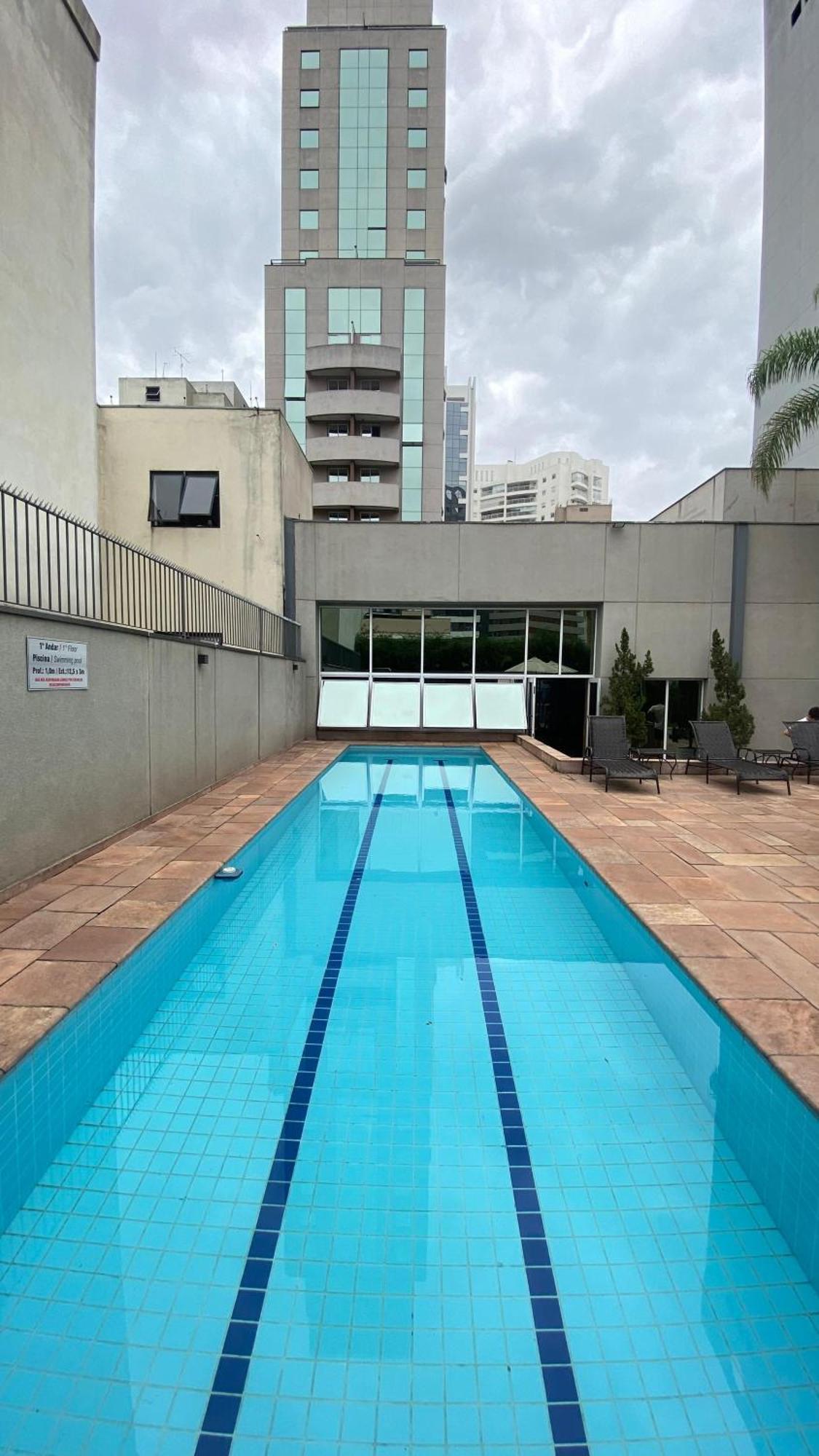 Add Flat Bela Cintra Aparthotel เซาเปาโล ภายนอก รูปภาพ